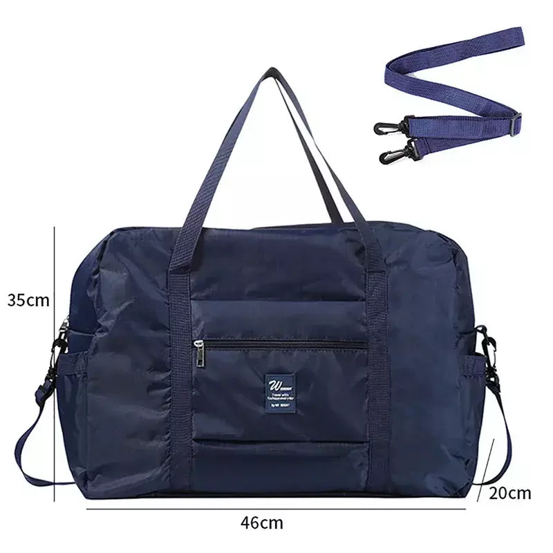 Sacos de bagagem de viagem grande capacidade multifuncional ajustável puxar haste leve viagem de negócios armazenamento de roupas de curta distância