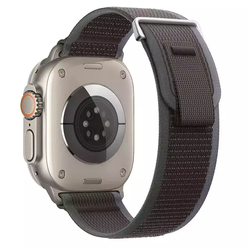 Pulseira Esportiva Trail Loop para Apple Watch, Pulseira de Nylon, Ultra 2, 49mm, Série 9, 8, 7, 45mm, 41mm, iWatch 6, 5, 4, 3, SE, 44 milímetros, 40 milímetros, 42 milímetros
