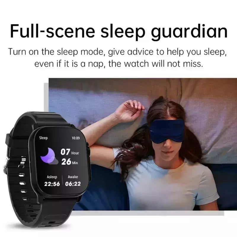 Relógio inteligente masculino T900 Ultra 2, Tela AMOLED, Bússola NFC, Impermeável, Apple Watch, IWO Ultra 8, 49mm, Série 8, 2.3 ", 2024
