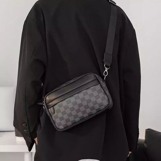Carteiro Bolsa de Ombro, Bolsa Masculina