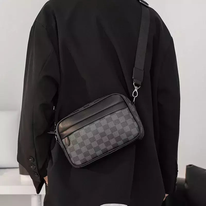 Carteiro Bolsa de Ombro, Bolsa Masculina