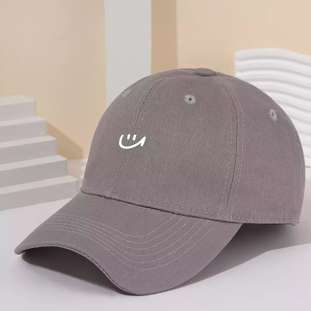 Boné de beisebol para homens e mulheres, aba curva, chapéu snapback de algodão monocromático, esporte ao ar livre, chapéu hip hop, verão, 2022, 2023