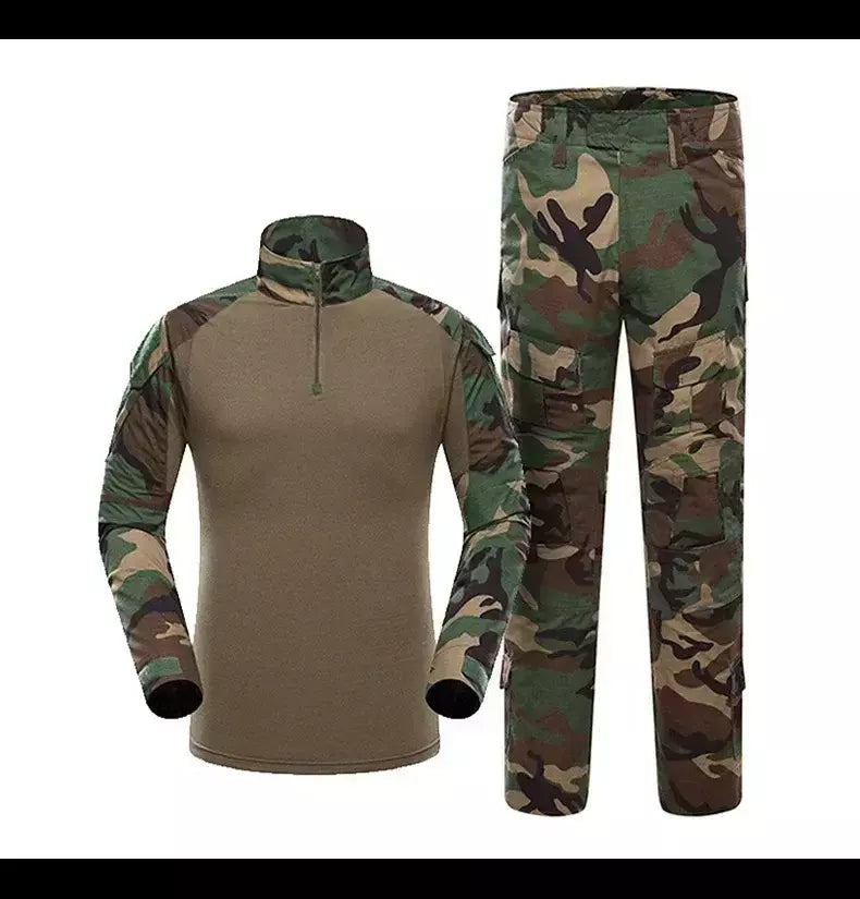Uniforme tático ternos milit camuflagem ao ar livre terno camisas de caça calças treinamento peixe airsoft paintball conjuntos roupas
