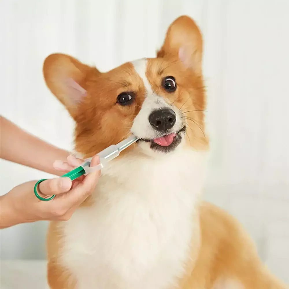 Aplicador de comprimidos para animais de estimação, seringa para cães e gatos, alimentador de medicamentos, suprimentos repelentes de insetos, pode clipe de comprimidos, gatos e cães, alimentador de água para animais de estimação