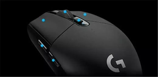 ?Sensor LIGHTSPEED e HERO?Rato sem fio Logitech G304 G305, velocidade de 1 ms, eficiência 10x, bateria de 256 horas para jogos