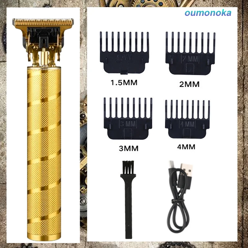 2024 barbeador elétrico profissional para homens navalha para homens cortador de barba aparador barbeiro máquina de barbear t9 máquina de cortar cabelo dropshipping