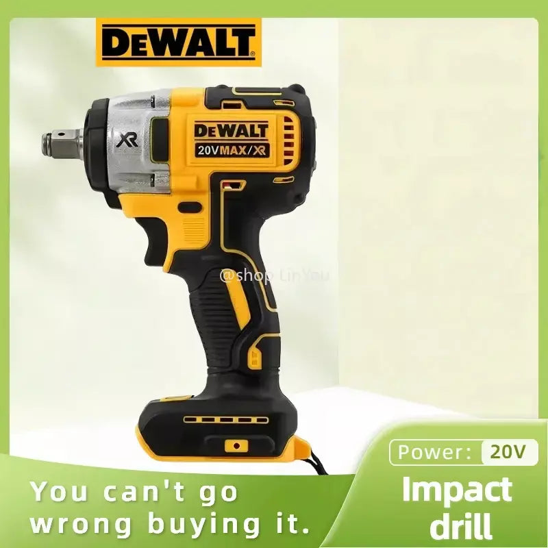 DEWALT DCF880 Chave de impacto sem escova Destacável Alto torque Ferramenta de desmontagem poderosa de alta velocidade (SEM bateria)