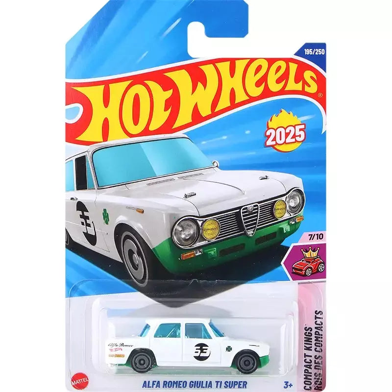 Hot Wheels C4982 2025-Q Case Carros de liga, Ferrari SF90/F40/365 GTB4 Chevy Silverado, 1:64 Diecast Model Collection brinquedos para crianças