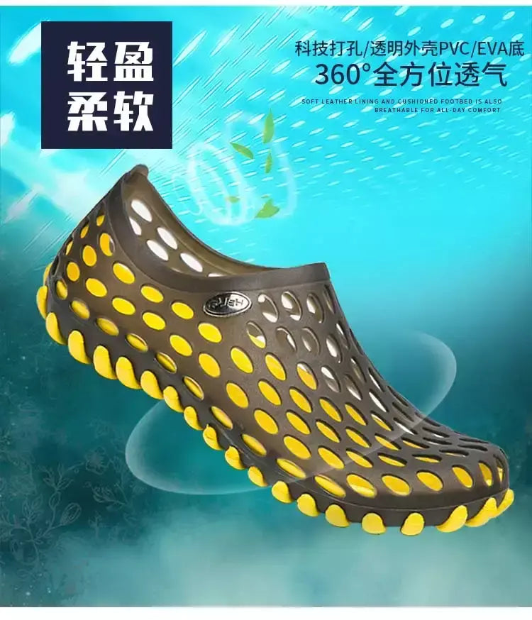 Unissex ao ar livre aqua sapatos casais férias sapatos de praia sandália multifuncional 35-45 #
