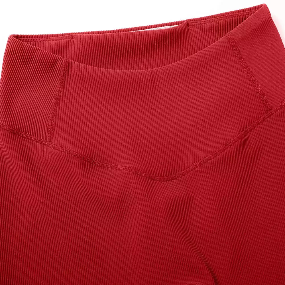 Yoga cintura alta sem costura para mulheres, leggings de ginástica, leggings de levantamento de botas, calças corrida, roupas esportivas fitness, 2021