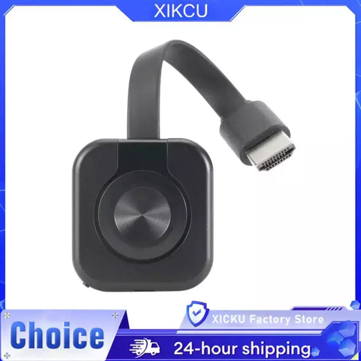 Receptor wi-fi, transmissor de vídeo, projetor de telefone, adaptador de tela espelhada compatível com hdmi para ios, android, pc, receptor de tv