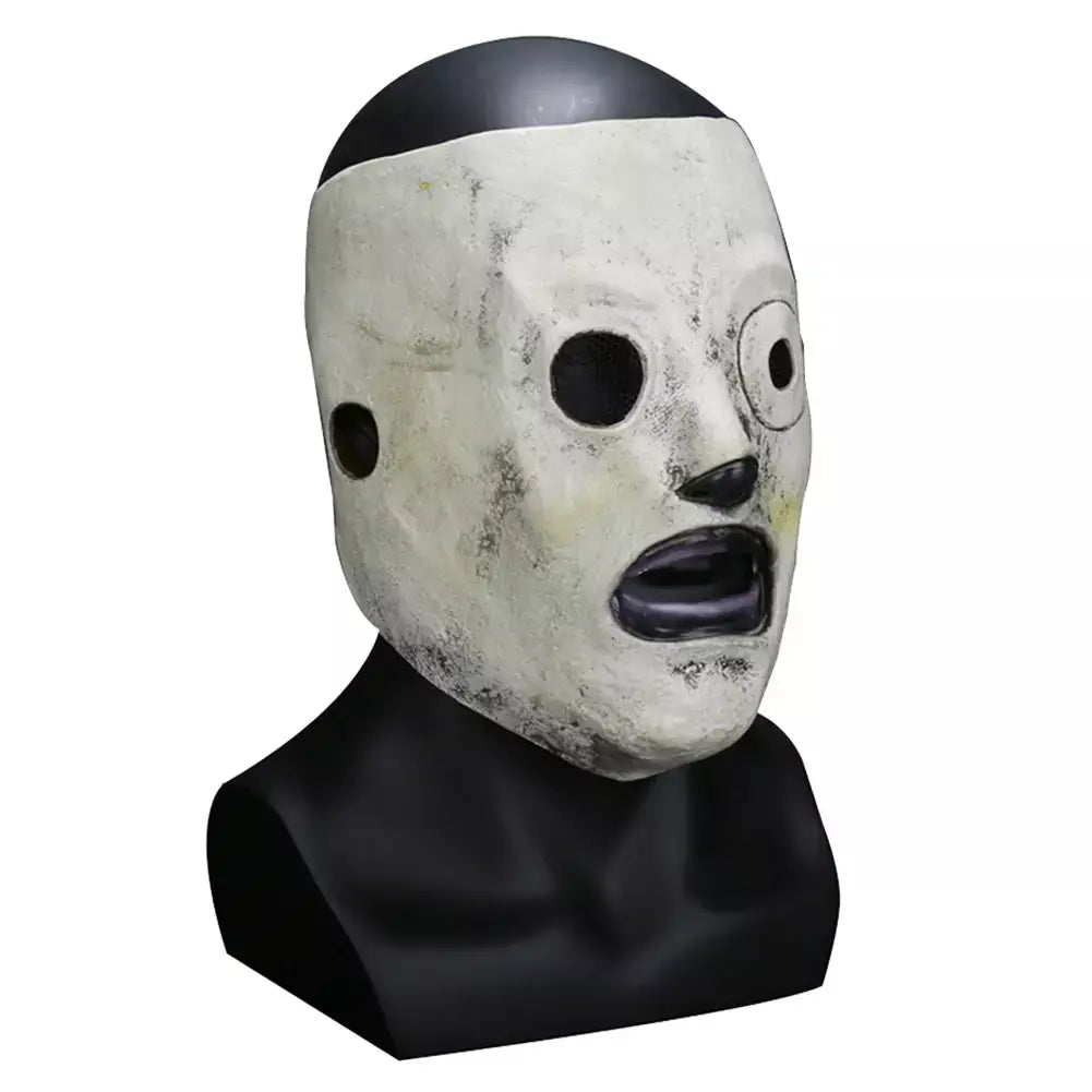 Mick máscara banda deslizamento cosplay nó acessórios de fantasia joey roleplay fantasia masculino látex headwear halloween masquerade capacete masculino