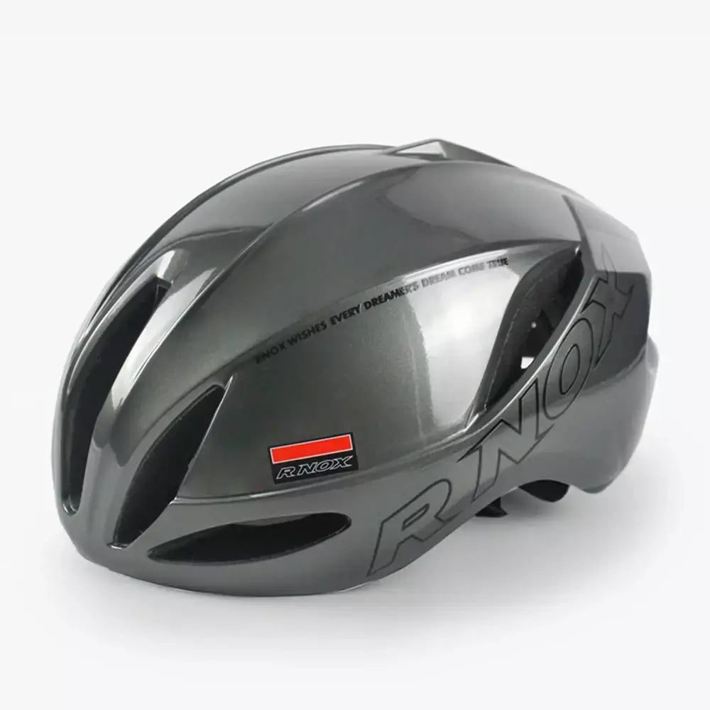 Rnox capacete de ciclismo aero triathlon estrada corrida bicicleta capacete eps + pc esportes ao ar livre para homens mulheres mtb capacete casco ciclismo