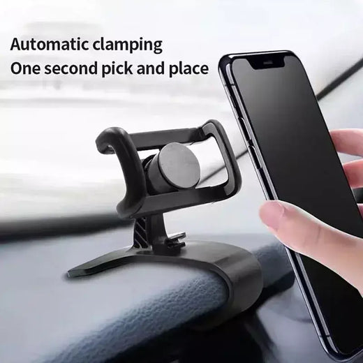 Suporte universal do telefone do carro suporte painel clipe de montagem gps suporte do telefone móvel no carro para iphone xiaomi samsung