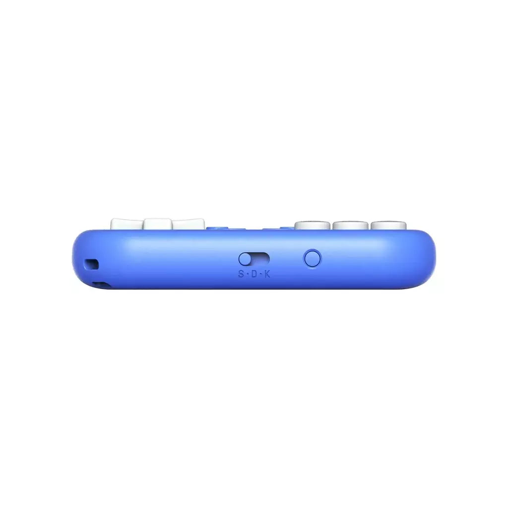 8bitdo micro bluetooth gamepad mini controlador suporte para nintendo switch/android/raspberry pi/ios/win10/11 e modo teclado