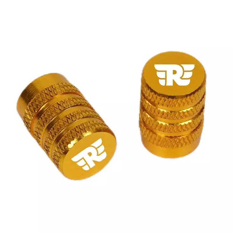 Tampas de válvula de pneu de motocicleta para Royal Enfield Bullet/Meteor/Classic 350 500 Interceptor 650 Continental GT 535 Himalayan 411 400