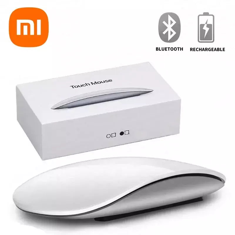 Xiaomi bluetooth mouse sem fio recarregável silencioso multi arco toque ratos ultra-fino mouse mágico para portátil ipad mac pc macbook