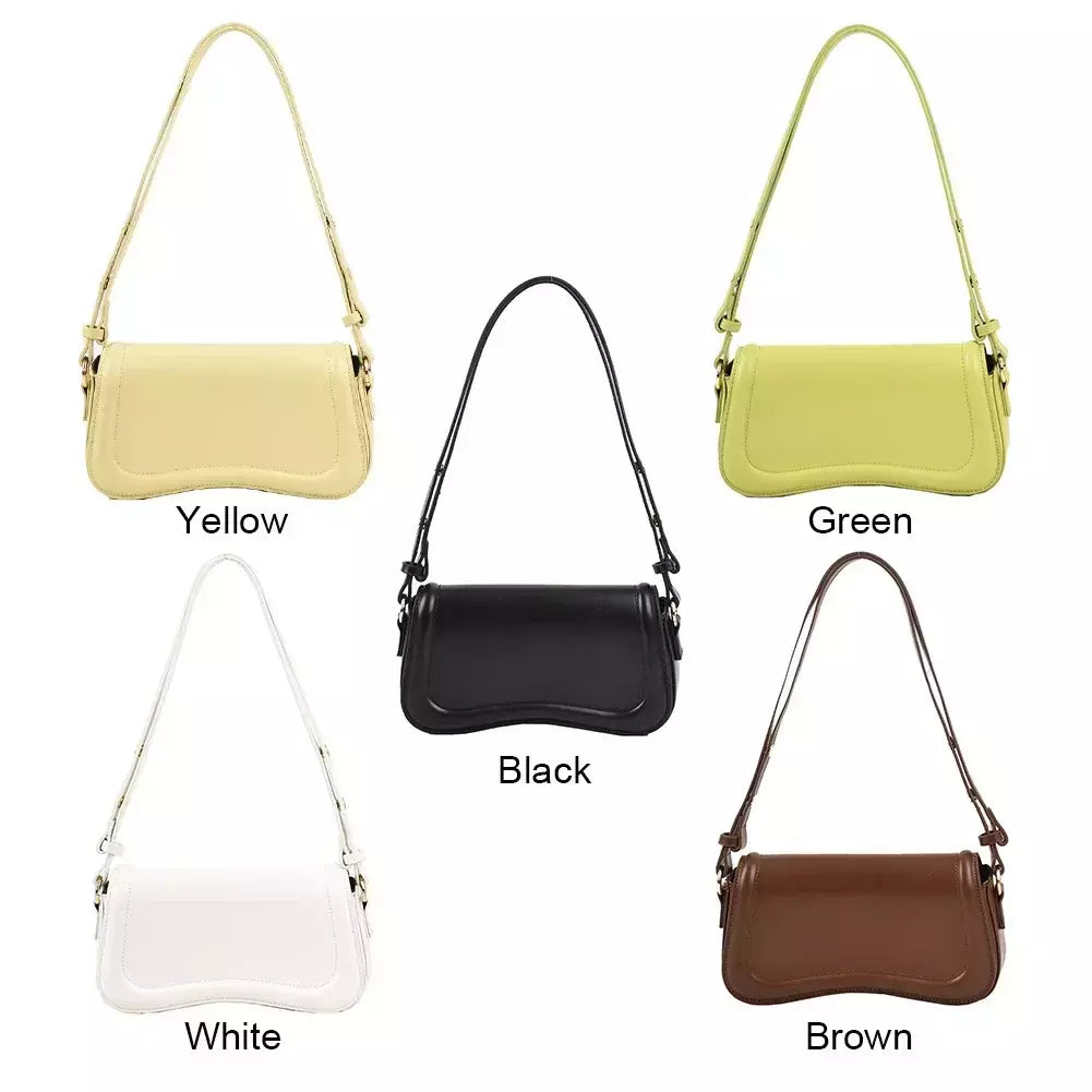 Bolsa de ombro portátil para mulheres, axila, sacolas de designer, bolsas e bolsas de luxo, bolsa axilas fashion