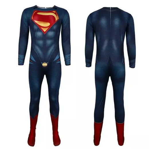 Superman cosplay traje halloween carnaval festa roupas palco desempenho herói para homens mulheres roupas