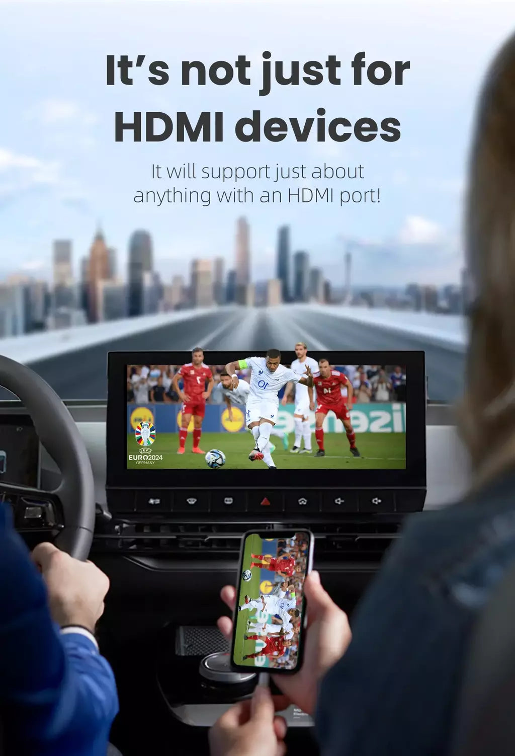 Otocast carro tv mate com fio para adaptador carplay sem fio android auto hdmi multimídia conversor de vídeo para tv varas caixa de jogo telefone