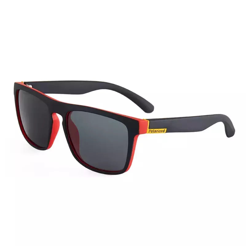 Óculos de sol polarizados para homens e mulheres, óculos de sol clássicos, esportes ao ar livre, ciclismo, óculos de corrida, novos óculos UV400