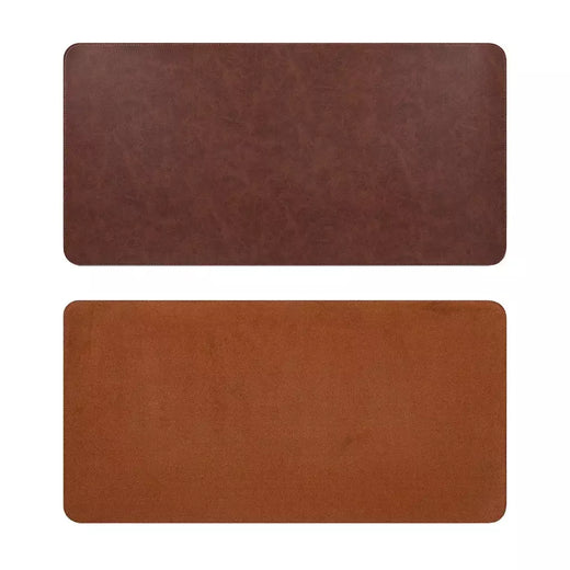 Tapete de mesa à prova d'água pu mouse pad capa protetora grande mousepad computador laptop antiderrapante fácil de limpar tapetes de teclado