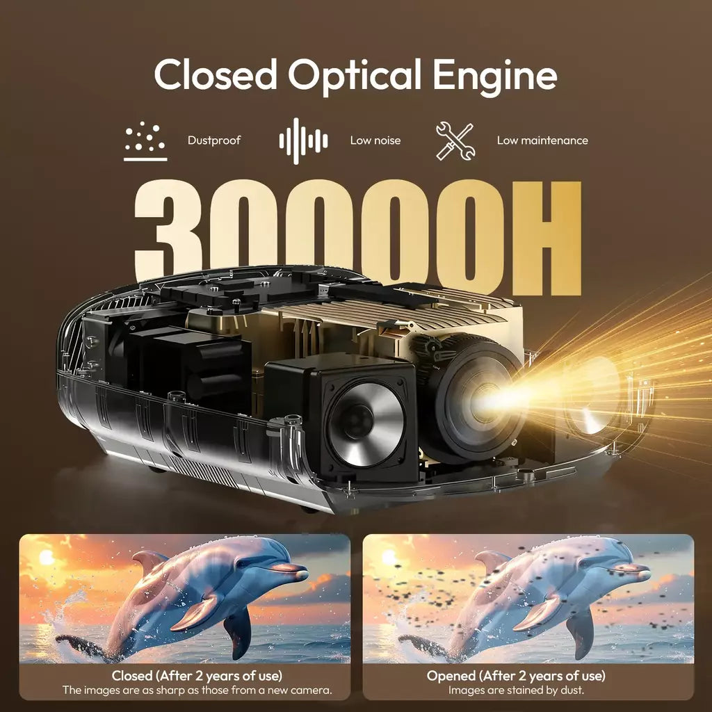 Vevshao a22 projetor full hd 1080p 4k 1000ansi android wifi foco automático 10w * 2 projetor de home theater para vídeo de reunião de escritório