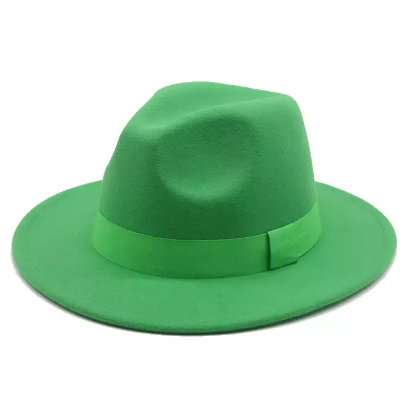 chapeu feminino chapeu chapeu masculino gorro Chapéu fedora mulheres fita banda homens chapéus de aba larga igreja casamento clássico bege branco chapéu do inverno das mulheres dos homens 2021 new gorras hombre