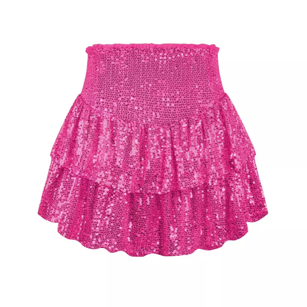 Mini saias plissadas de lantejoulas de cintura alta para mulheres, festa africana, roupas de noite, roupas sensuais dashiki, primavera, verão, 2022