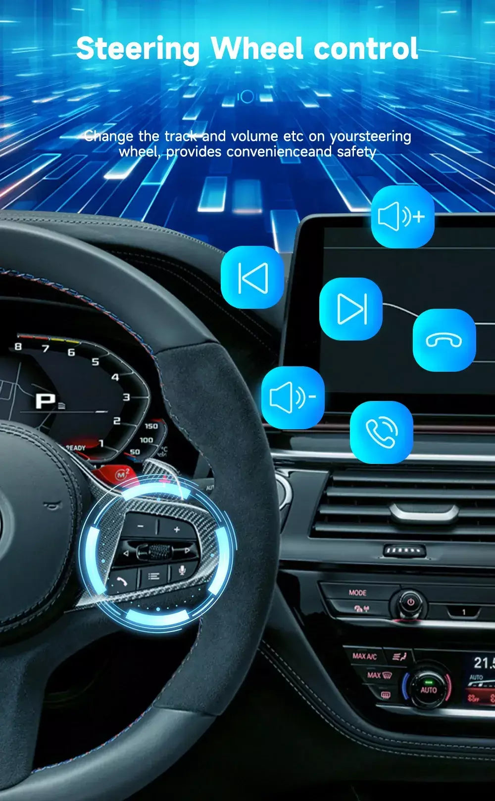 128g 2din 9 "reprodutor de vídeo multimídia carro universal para toyota hyundai kia nissan honda 2din android gps carplay/rádio automático estéreo
