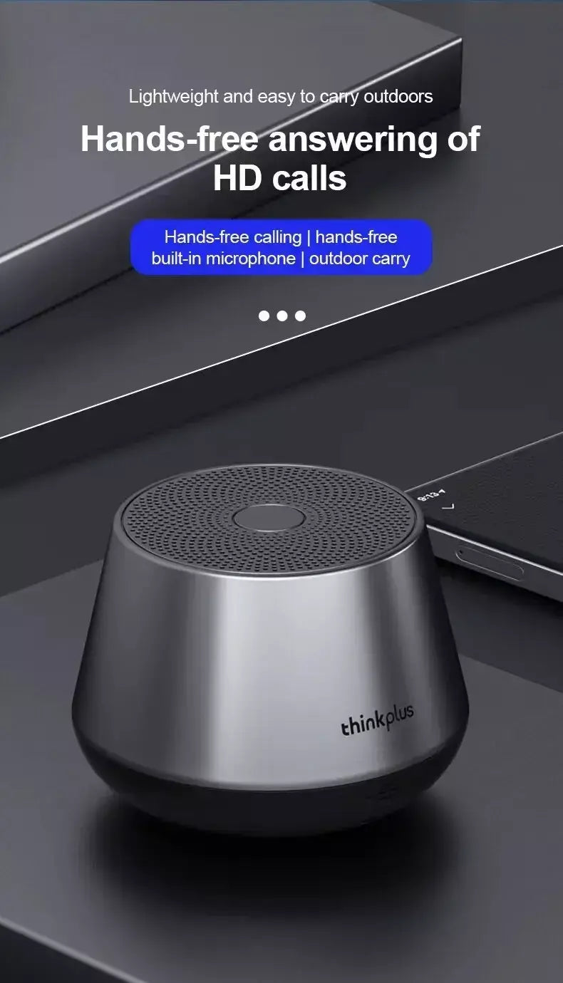 Original lenovo k3 pro bluetooth v5.0 alto-falante grande áudio com som de graves profundos ao ar livre soundbox música portátil acampamento alto-falante