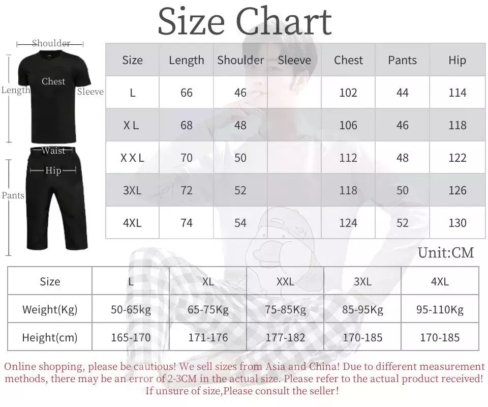 Desenhos animados pato impressão pijama conjuntos para jovens amantes, pijamas de algodão, ternos curtos para casais, moda homewear, verão, 4XL