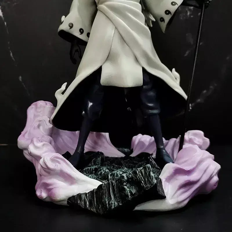 28cm naruto anime figura uchiha madara estatueta de ação gk colecionável decoração ornamento modelo brinquedos boneca presente aniversário para crianças