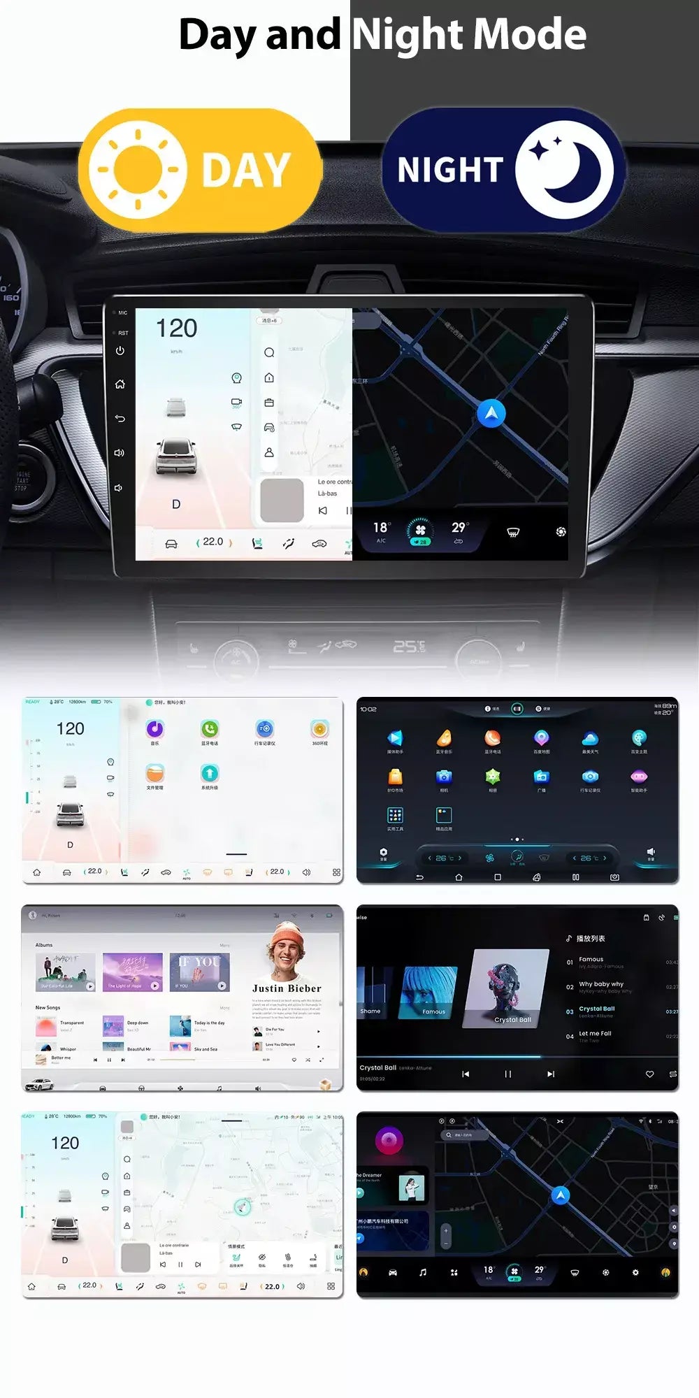 Rádio do carro carplay android 15 para ford fiesta mk 6 para ford fiesta mk 7 2008 - 2019 reprodutor de vídeo multimídia tela sensível ao toque gps automático