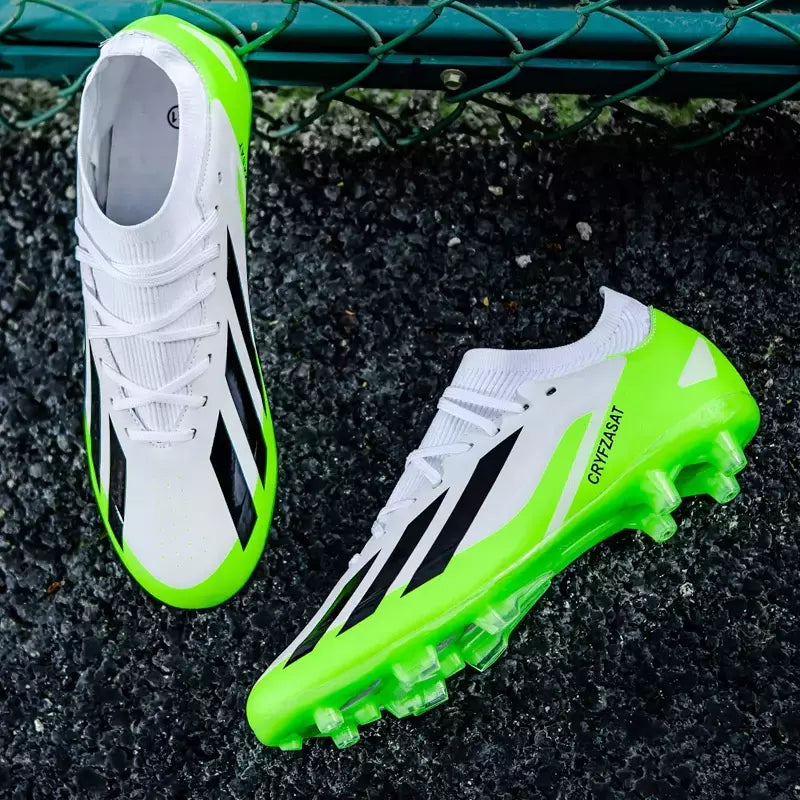 Tênis de treinamento interno profissional para homens, sapatos de futebol originais, botas de campo, ao ar livre, grampos sociais, rápidos