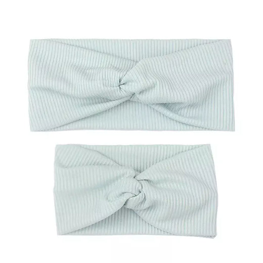 1 conjunto mãe bebê bandana yoga esporte menina recém-nascidos crianças bandagem de borracha acessório de cabelo hairbands arco fotografia
