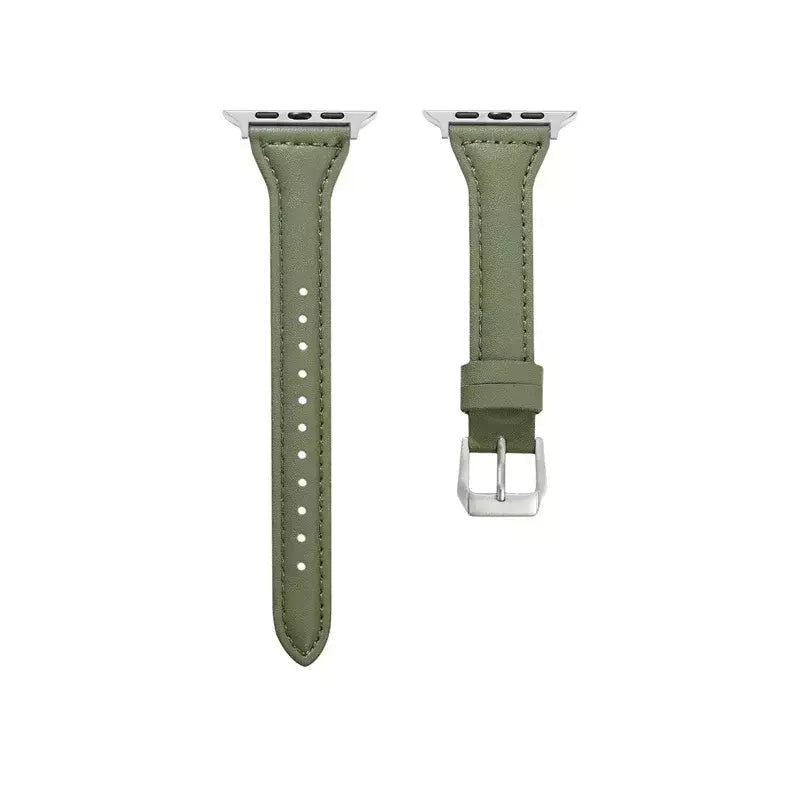 Pulseira de couro para Apple Watch, Banda, Pulseira, Ultra 9, 7, SE, 3, 4, 6, 8, 44mm, 40mm, 41mm, 42mm, 38 milímetros, 49 milímetros, 44 milímetros, 45 milímetros