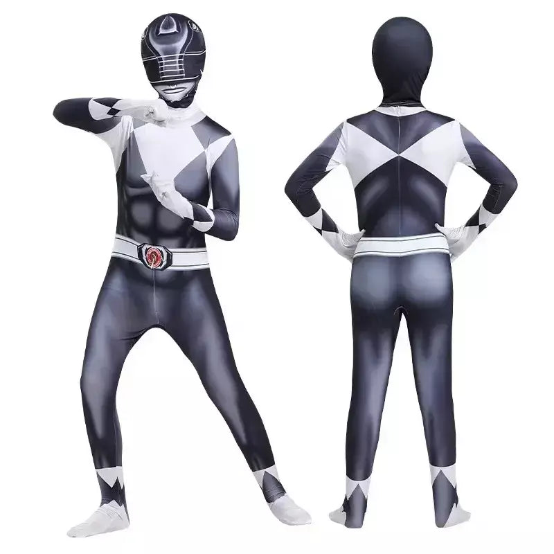 Adulto morpher super-herói samurai sentai shinkenger rangers cosplay fantasia máscara de fantasia de halloween para homem menino