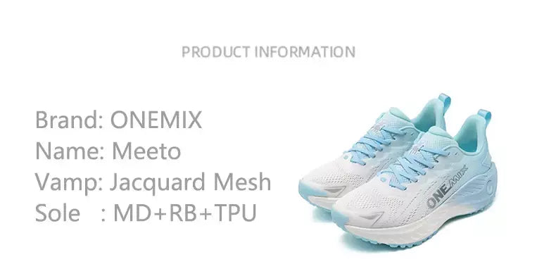 Onemix tênis de corrida casual respirável verão sapatos de corrida dos homens leves sapatos de ginásio ao ar livre masculino almofada sapatos esportivos