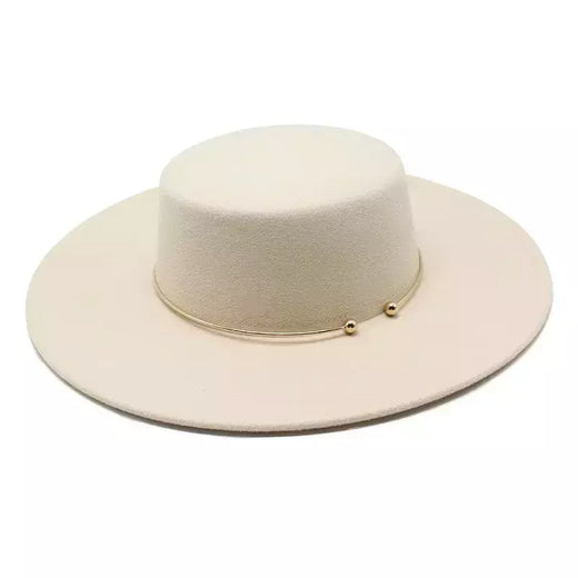 Chapéu liso de feltro de lã masculino e feminino, elegante chapéu grosso na moda, 4 estações, nova moda 10cm, unissex