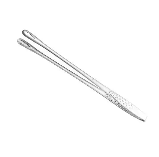 Pinças de cozinha para churrasco, pinças para cozinhar, aço inoxidável, carne, alimentos, clipe, buffet, ferramentas para churrasco, utensílios de cozinha para casa