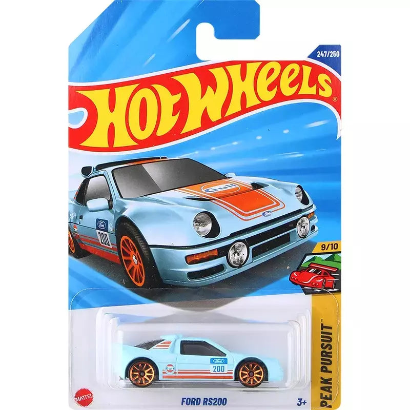 Hot Wheels C4982 2025-Q Case Carros de liga, Ferrari SF90/F40/365 GTB4 Chevy Silverado, 1:64 Diecast Model Collection brinquedos para crianças