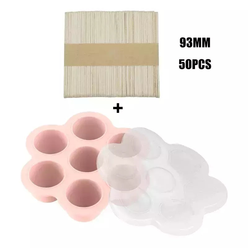 Recipiente De Alimento Do Bebê, Fruta Infantil, Caixa De Armazenamento De Leite Materno, Bandeja De Congelador, Crisper, Dispenser De Fórmula