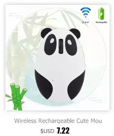Cute Wireless Hamster Projetado Mouse, 2.4G, Criativo Ergonômico, USB Optical, 1200 DPI, Mini Ratos, Presentes para Crianças, PC, Laptop