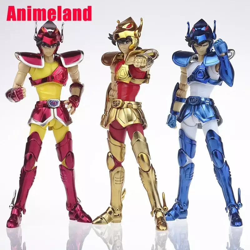 Grandes brinquedos GT Saint Seiya Mito Pano EX Bronze Pegasus V1 Cavaleiros do Zodíaco Figura de ação em estoque