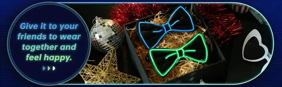 Suspensórios de led iluminados masculinos, gravata borboleta unissex, calças elásticas ajustáveis, suspensório iluminado com led para festival de música, festa de fantasia
