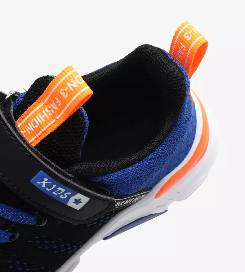 Crianças sapatos antiderrapantes respirável malha sapatos da criança conforto tênis de corrida marca meninas meninos sapatos casuais crianças moda tênis