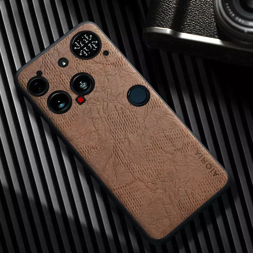 Capa para nada telefone 3 3a pro telefone 2a plus luxo rachado falso couro capa de telefone funda para nada telefone 3a pro caso capa