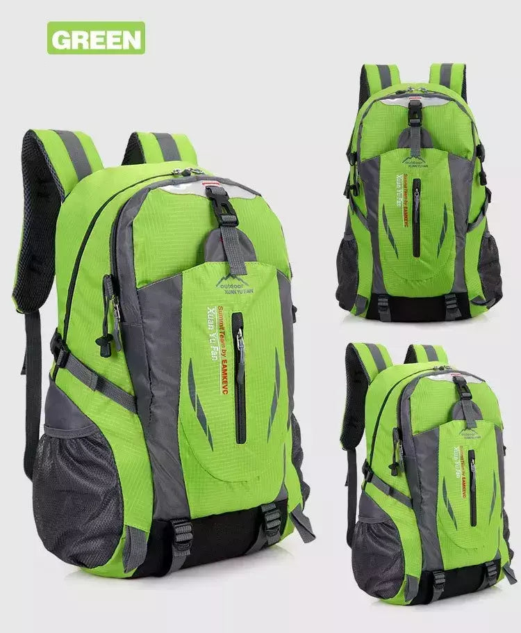 Mochila de montanhismo ao ar livre para homens e mulheres, mochila ciclismo, mochila esportiva, mochila viagem lazer