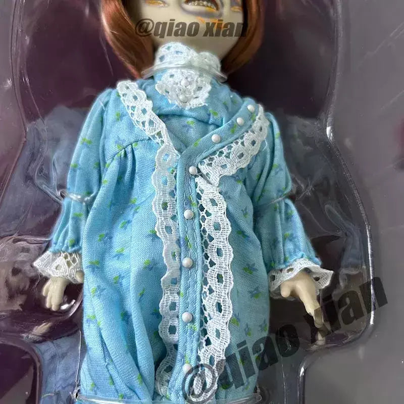 30cm mezco horror vivo morto bonecas figura o exorcista conjunta móvel figura pvc modelo dos desenhos animados figura brinquedo presentes de aniversário
